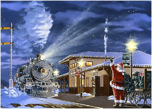 Reproductions for Sale — Railroad Art by Marc Desobeau, GRA - The